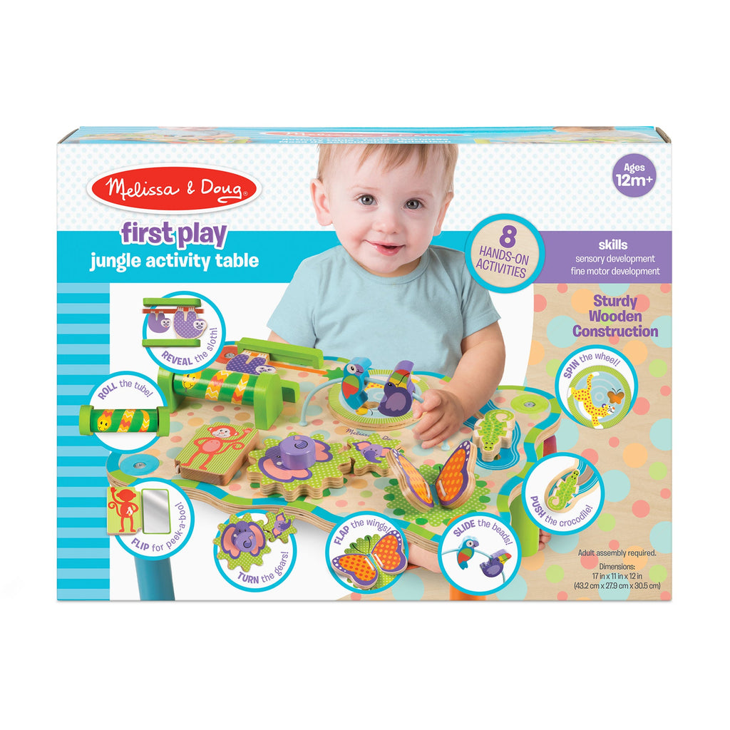First Play Jungle Activity Table product image 3
