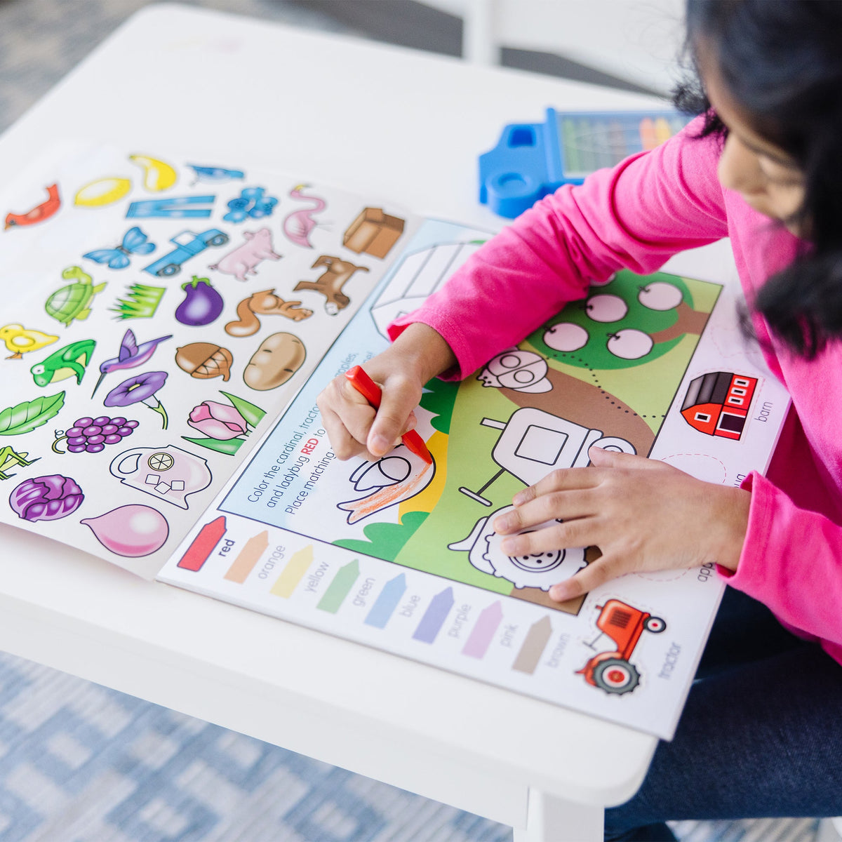 Colors & Shapes Activity Pad product image 10