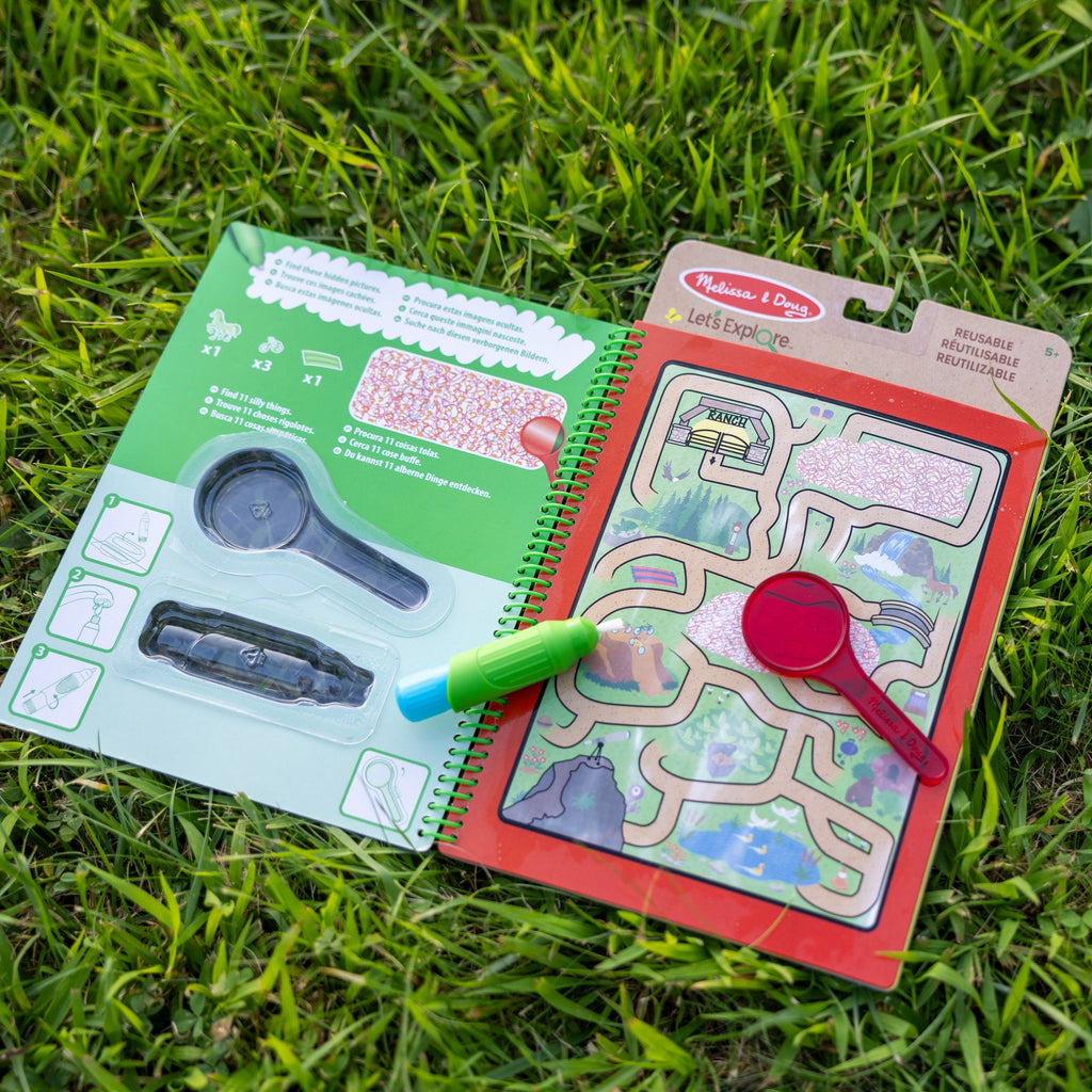 Let’s Explore Water Wow! Outdoor Adventure Deluxe Water-Reveal Pad product image 9