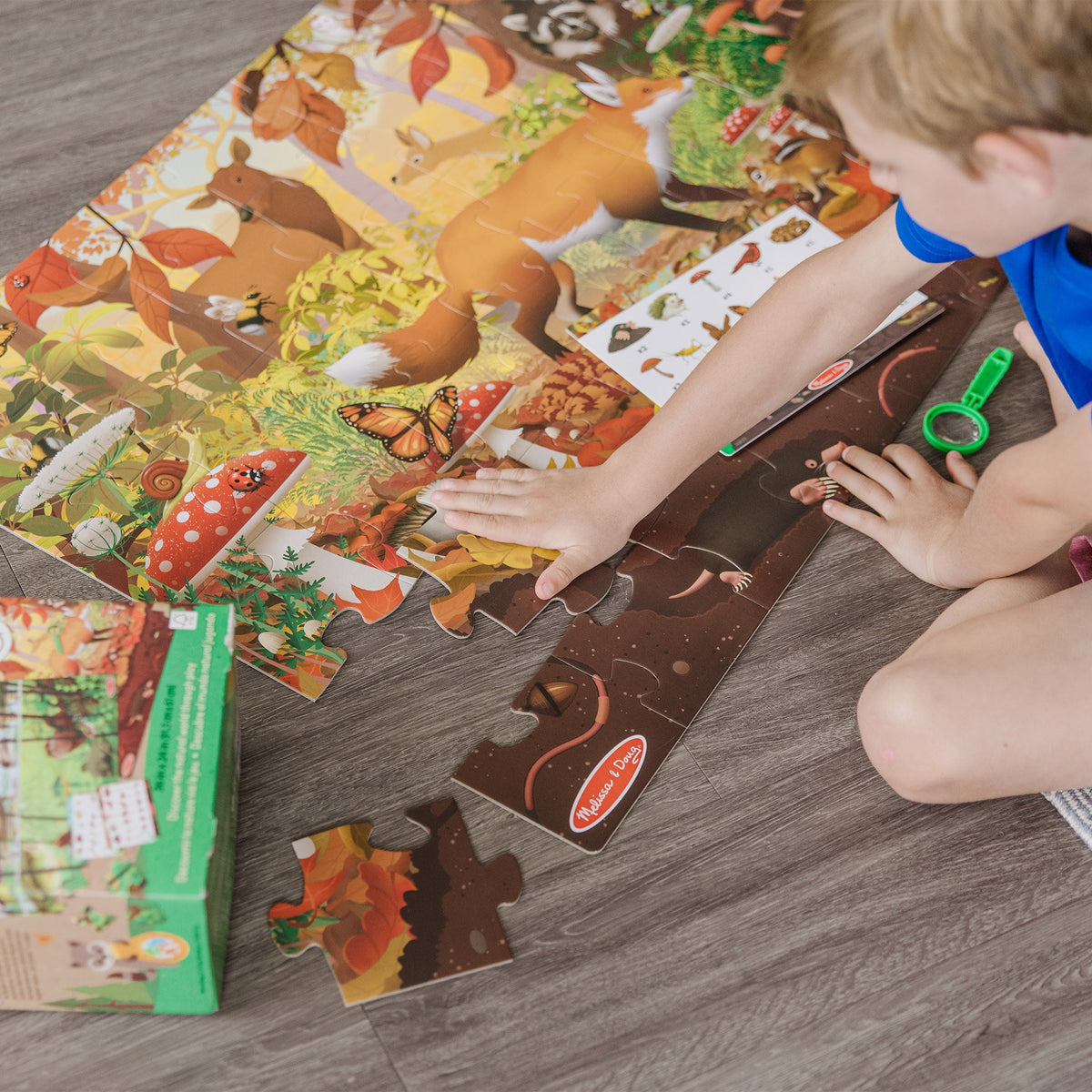 Let's Explore Double-Sided Seek & Find Puzzle product image 4