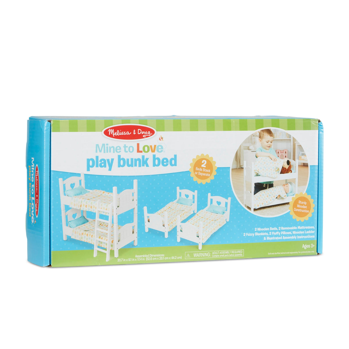 Mine to Love Play Bunk Bed product image 3