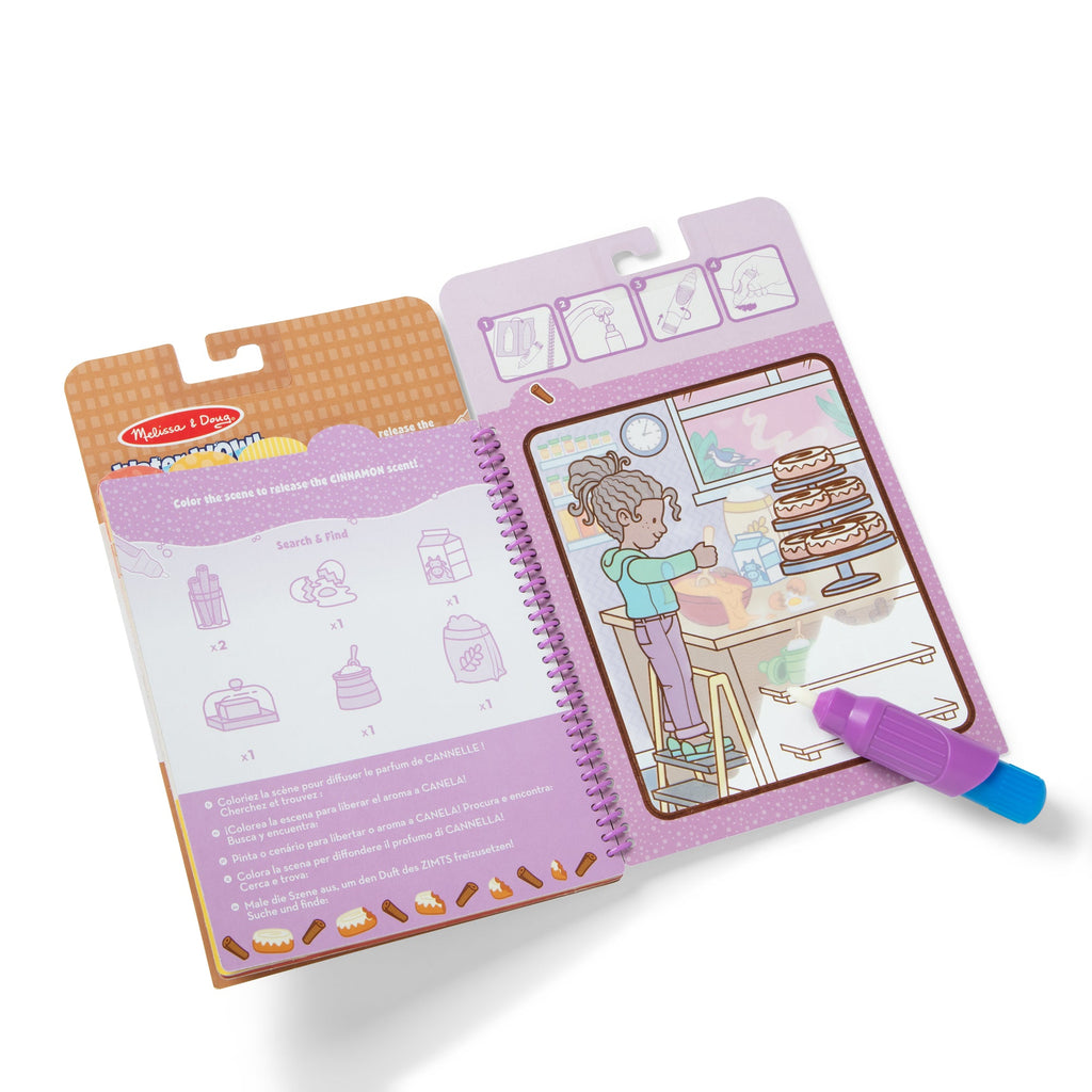 Scented Water WOW! Water-Reveal Pad - Treats product image 3