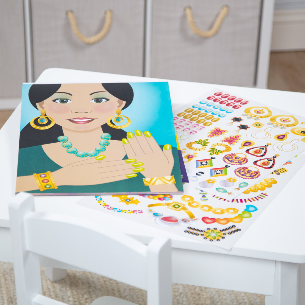 Sticker Pad - Jewelry & Nails Glitter Collection product image 9