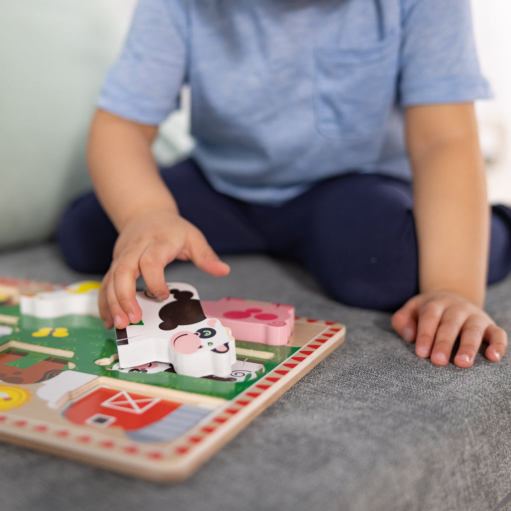 Farm Animals Chunky Puzzle - 8 Pieces product image 8