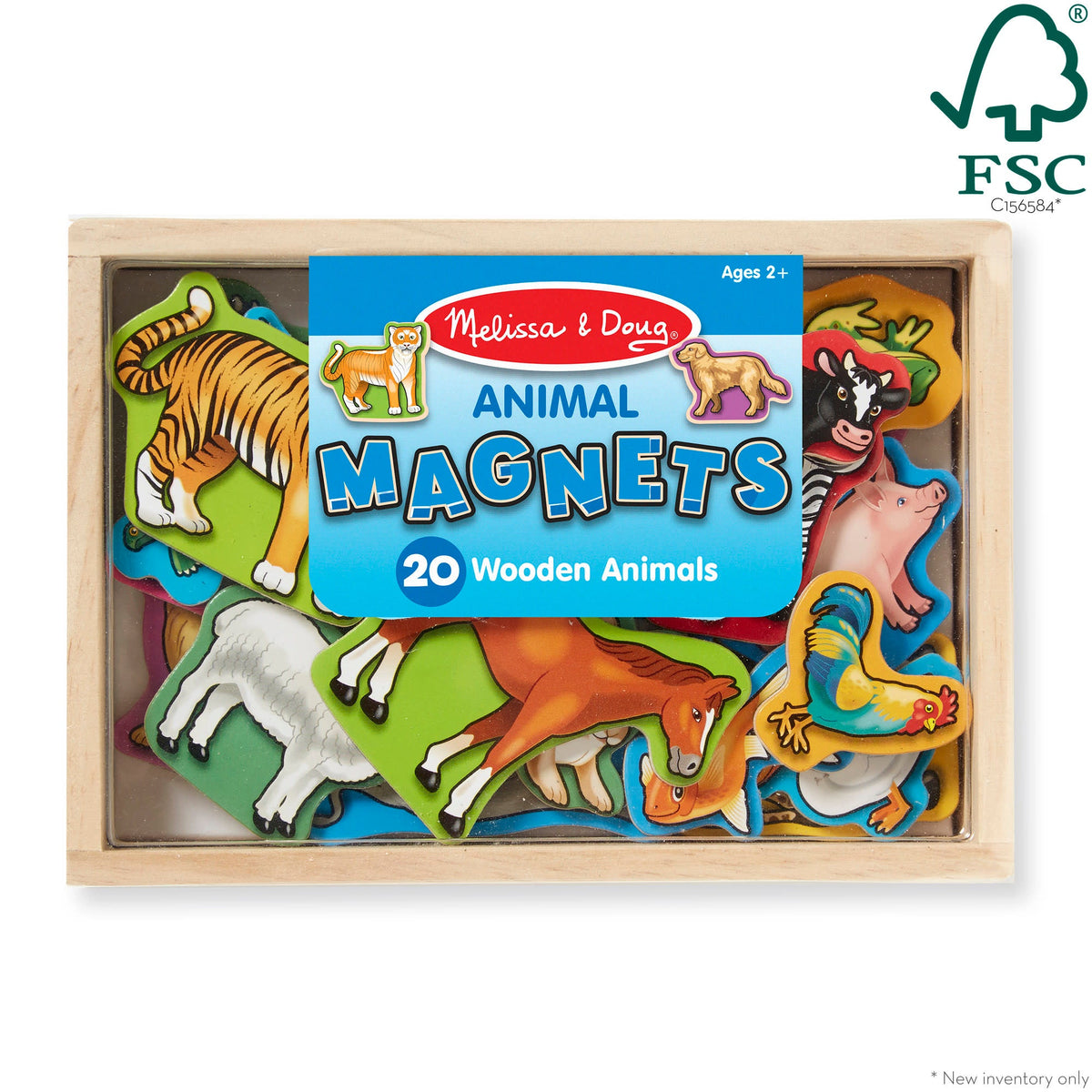 Wooden Animal Magnets product image 3