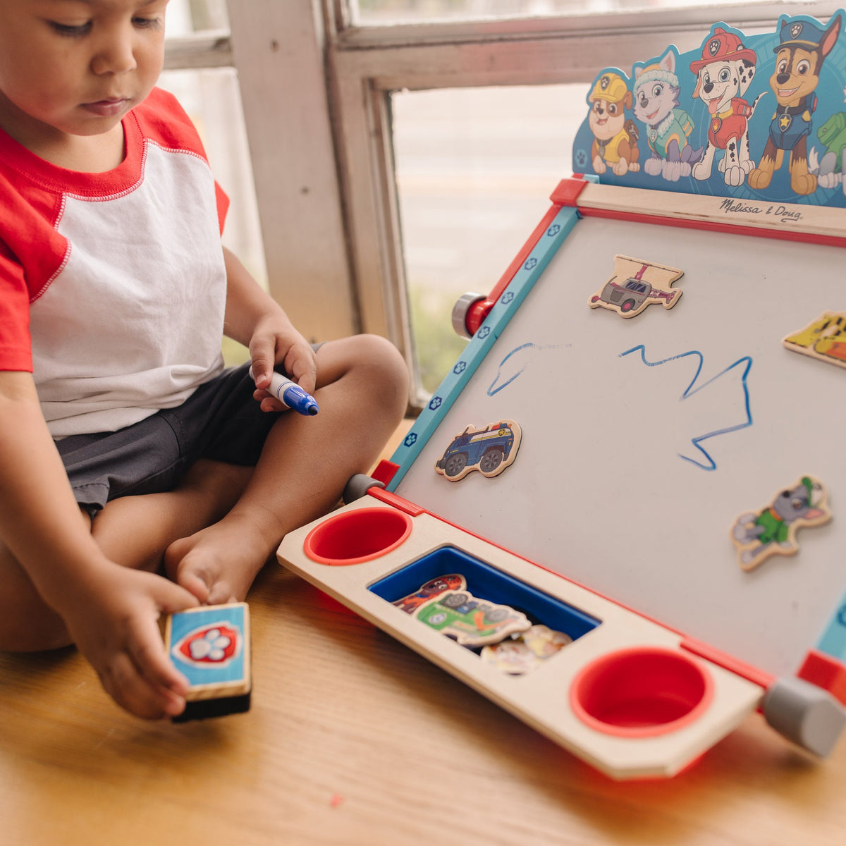 PAW Patrol Wooden Tabletop Art Center product image 5