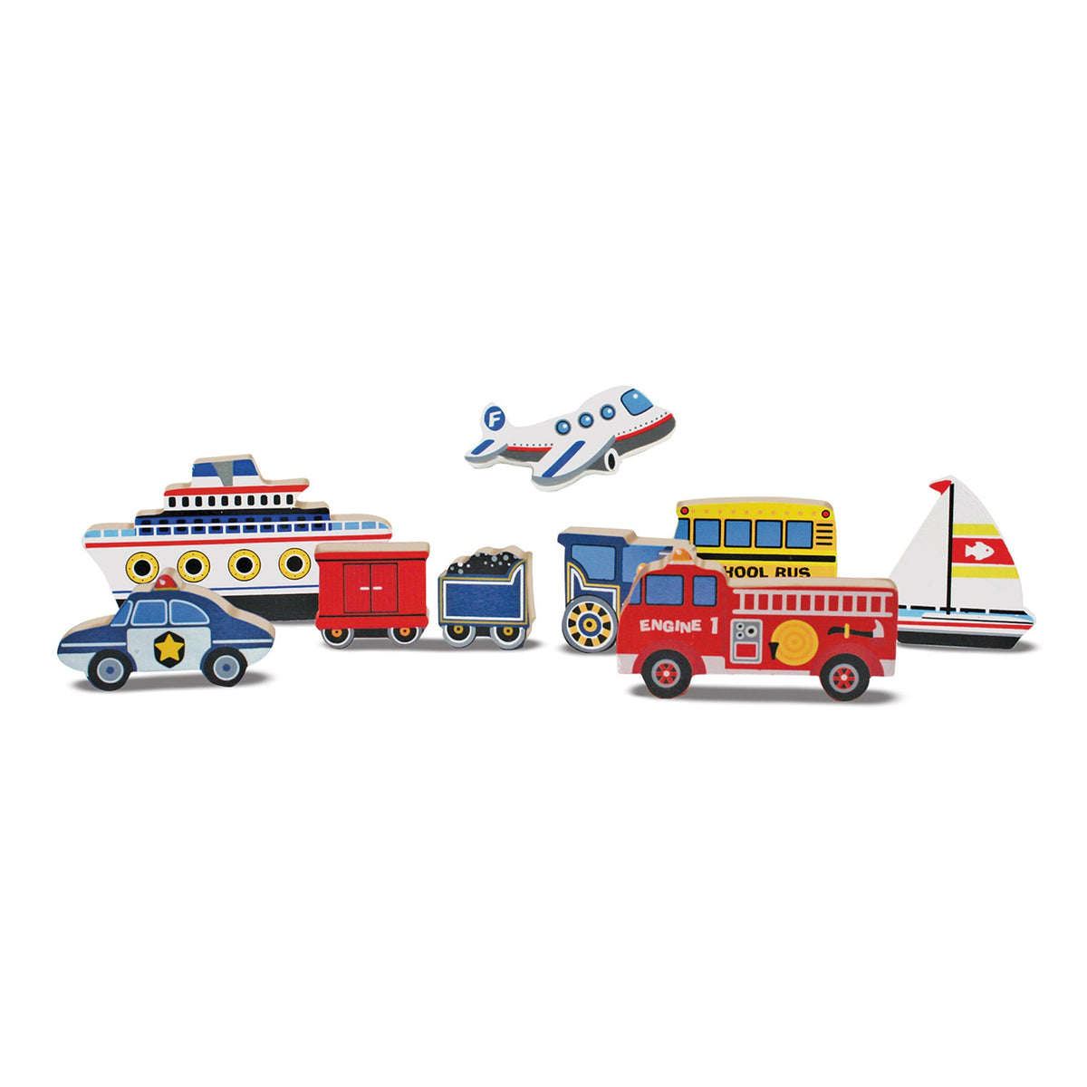 Vehicles Chunky Puzzle - 9 Pieces product image 4
