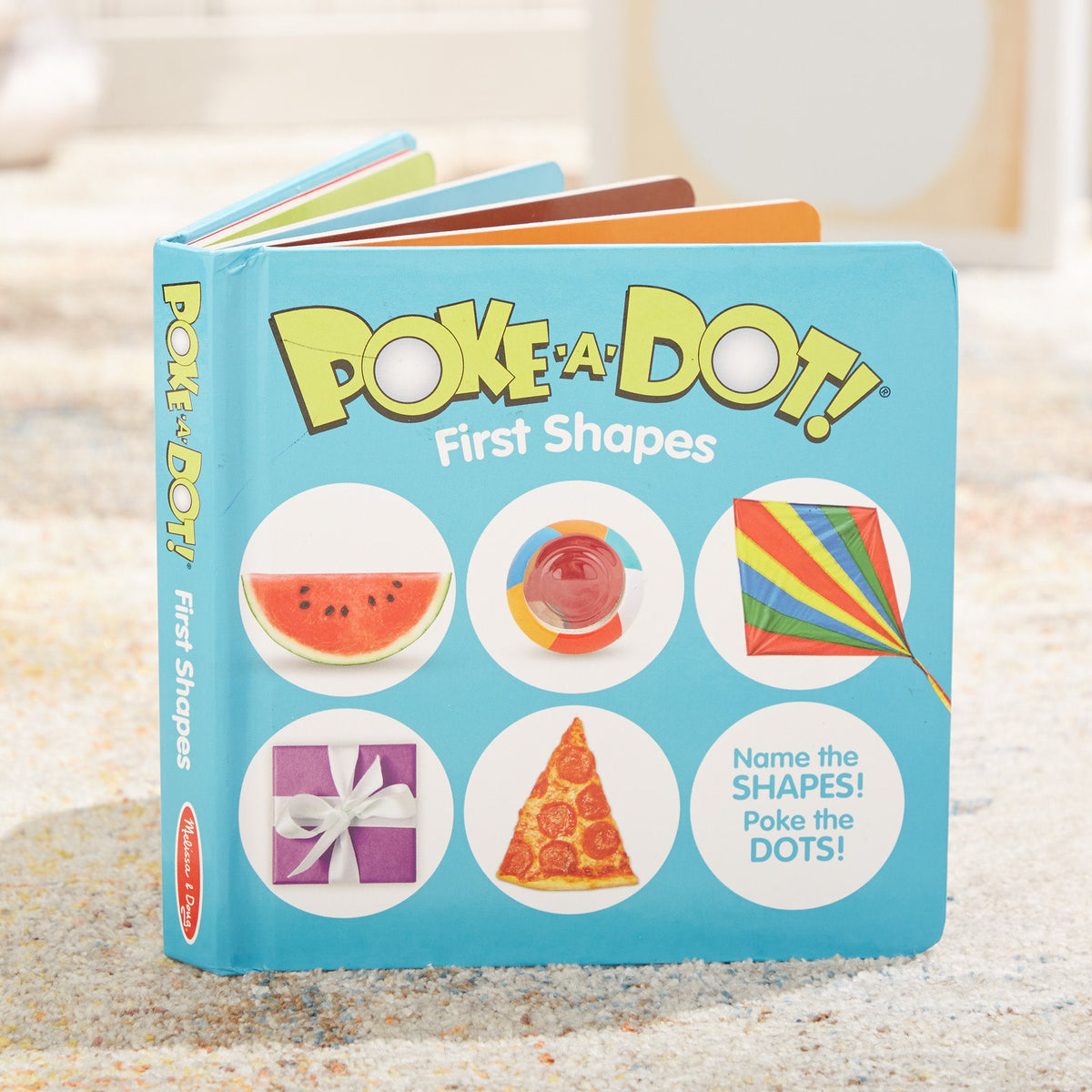 Poke-a-Dot: First Shapes Board Book product image 9