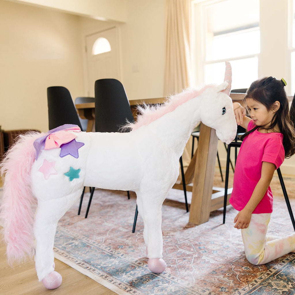 Unicorn Lifelike Plush Stuffed Animal product image 8