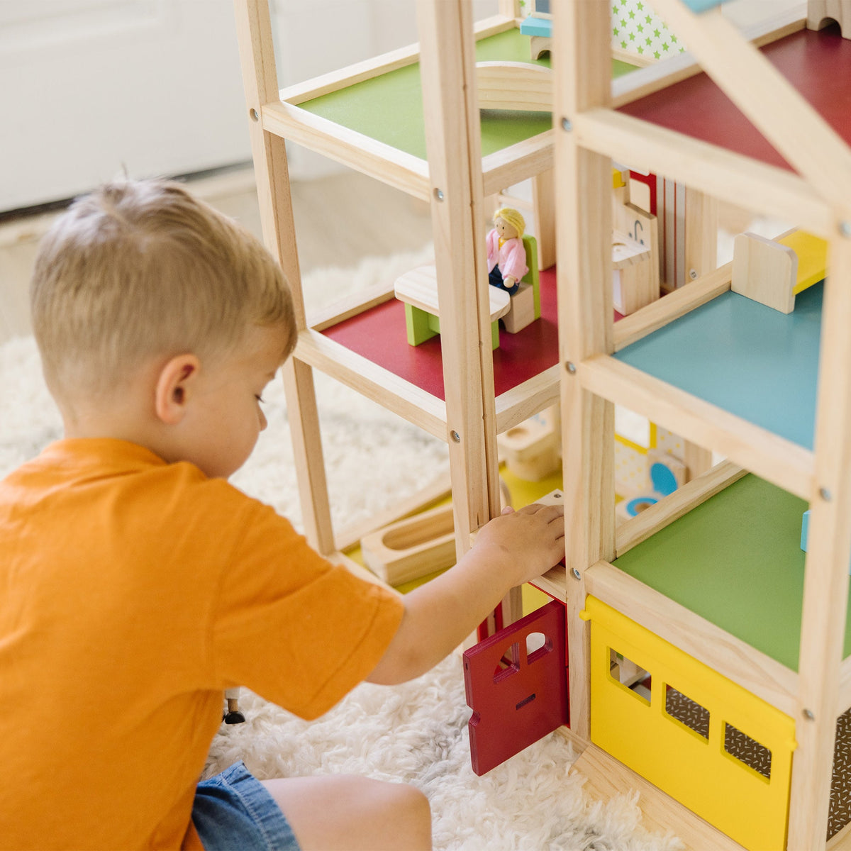 Wooden Hi-Rise Dollhouse product image 5