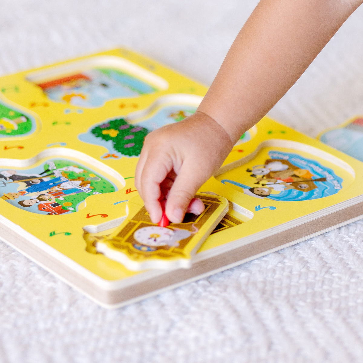 Nursery Rhymes 1 Sound Puzzle - 6 PIeces product image 4