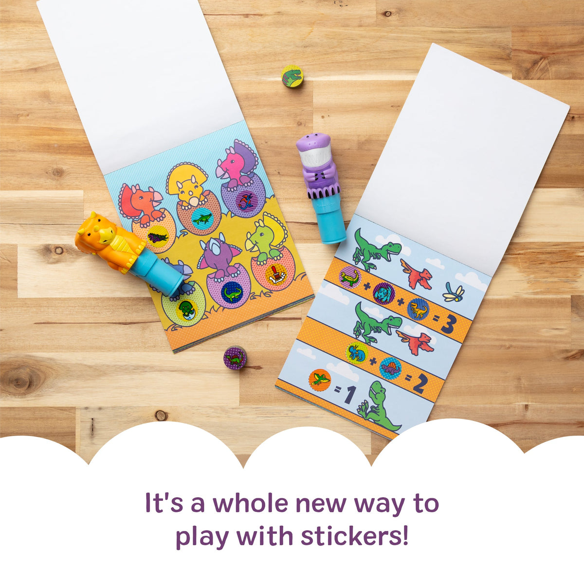 Sticker WOW!™ Activity Pad & Sticker Stamper Value Pack - Dinosaur product image 4