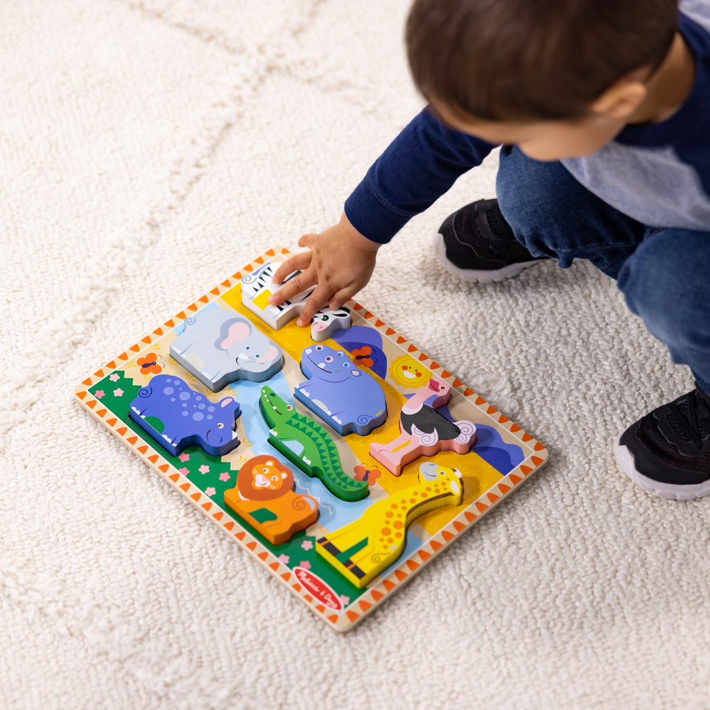 Safari Chunky Puzzle - 8 Pieces product image 2