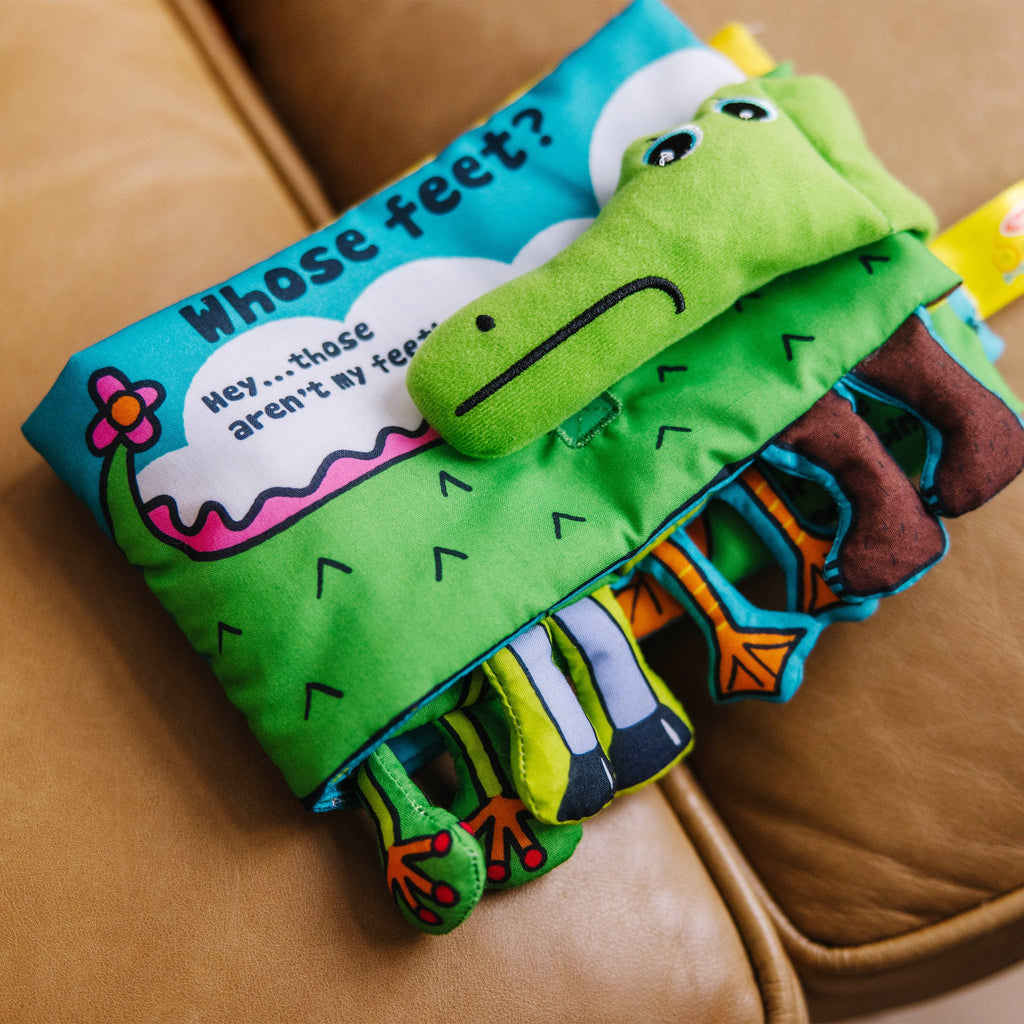 Soft Activity Book - Whose Feet? product image 9