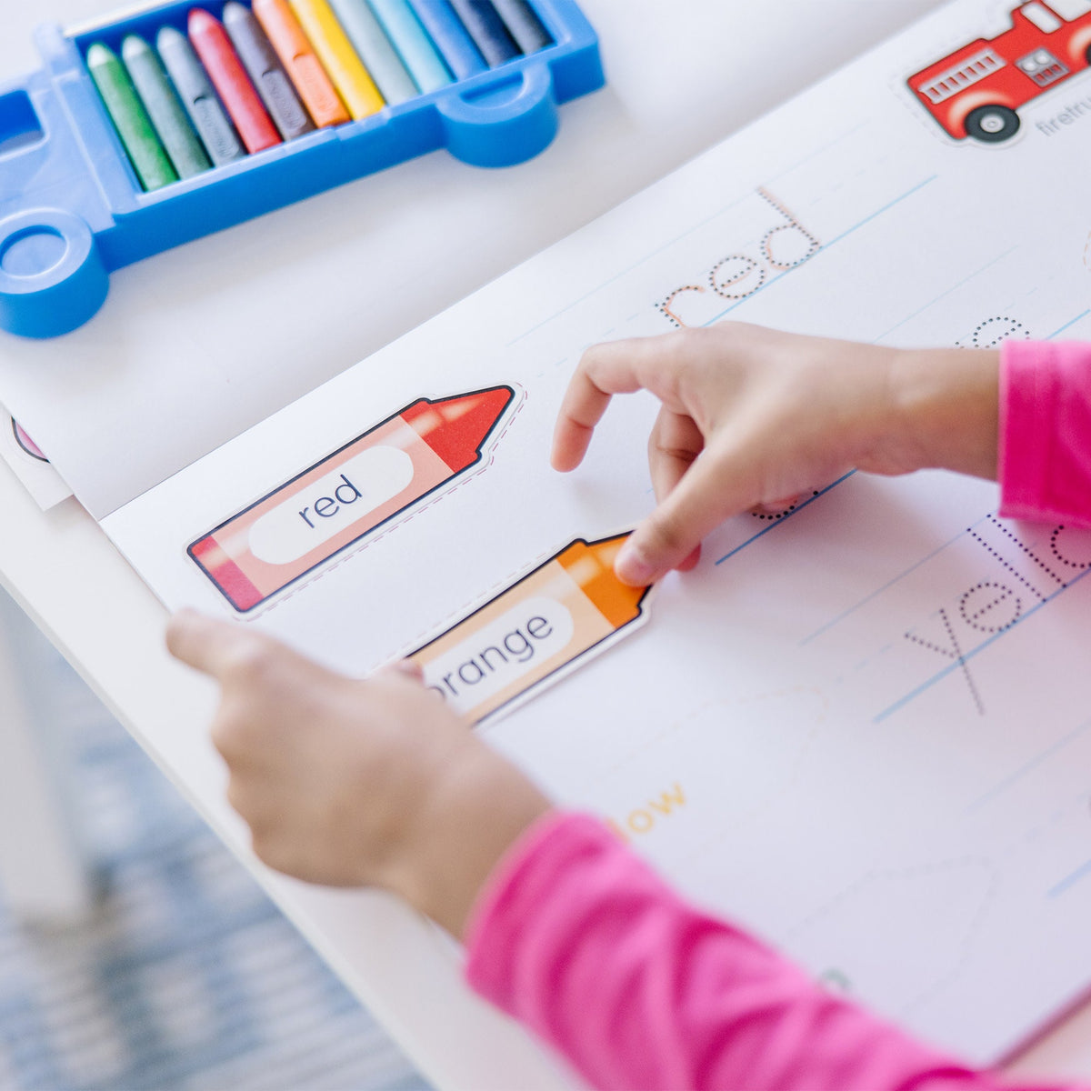 Colors & Shapes Activity Pad product image 6