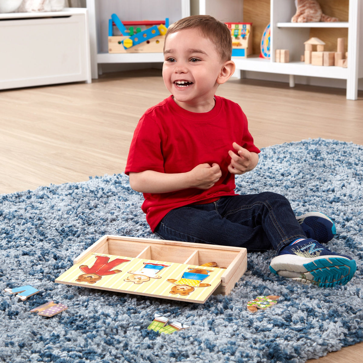 Bear Family Dress-Up Puzzle - 45 Pieces product image 5