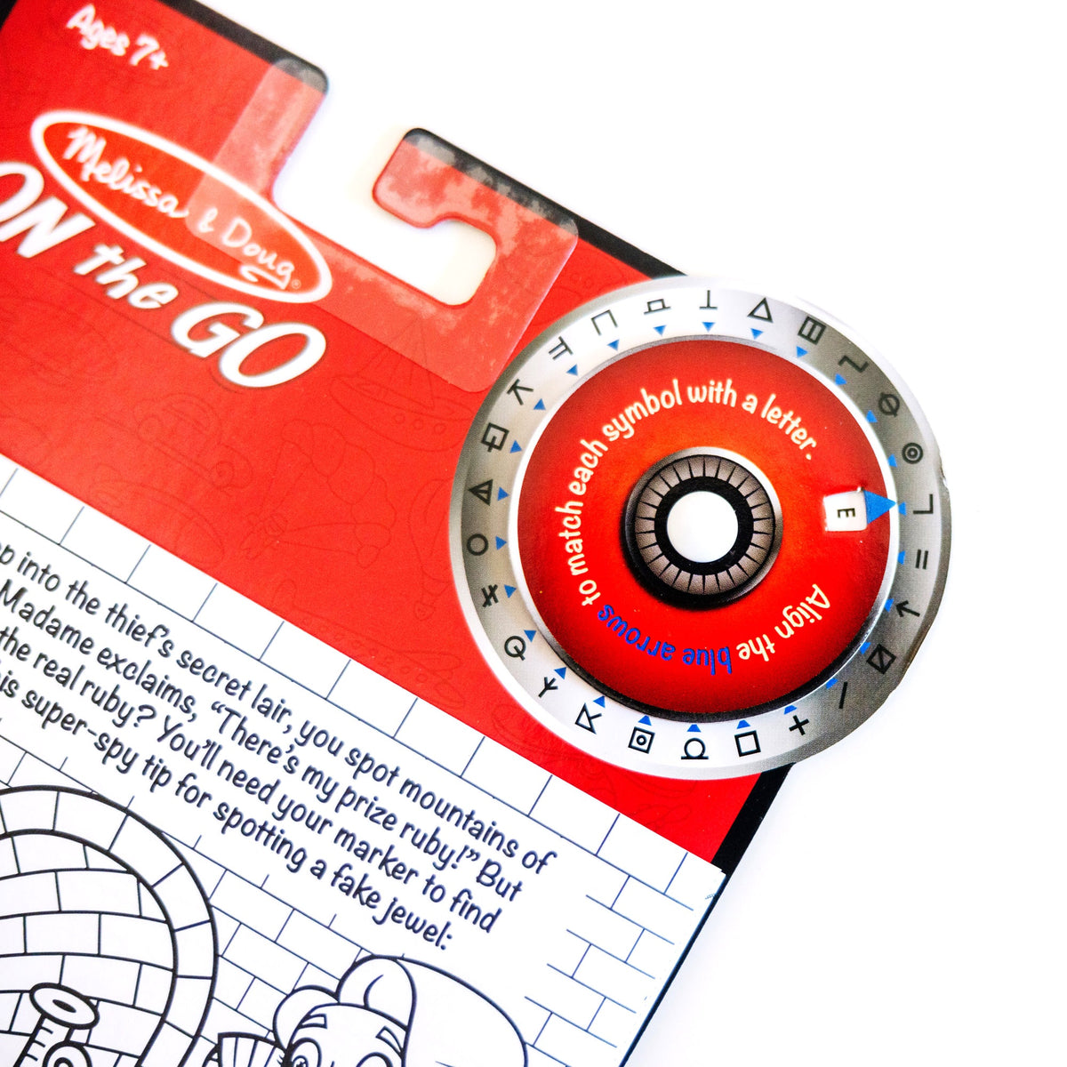 On the Go™ Secret Decoder Activity Books 3-Pack: Slippery Flippers, Runaway Ruby, Game Book product image 8