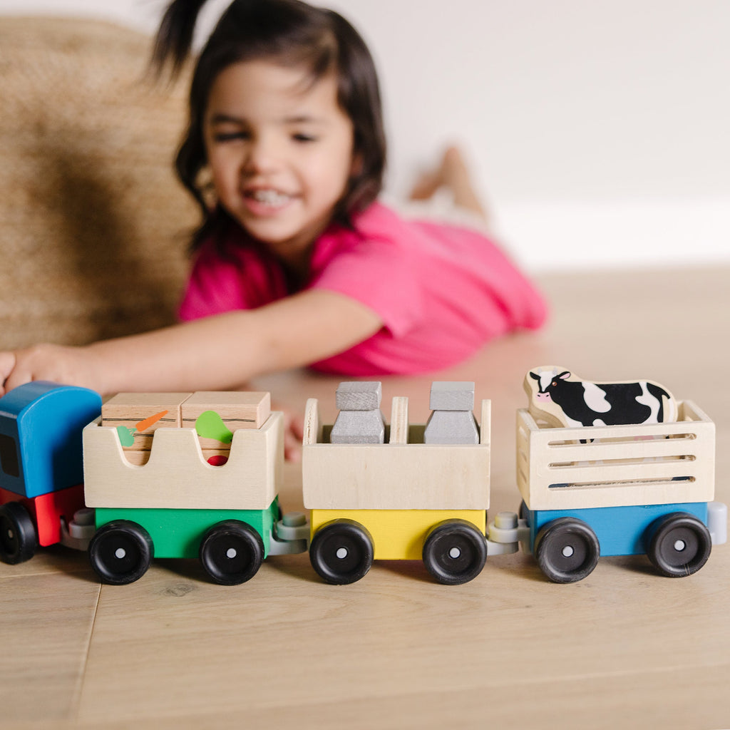 Wooden Farm Train product image 4