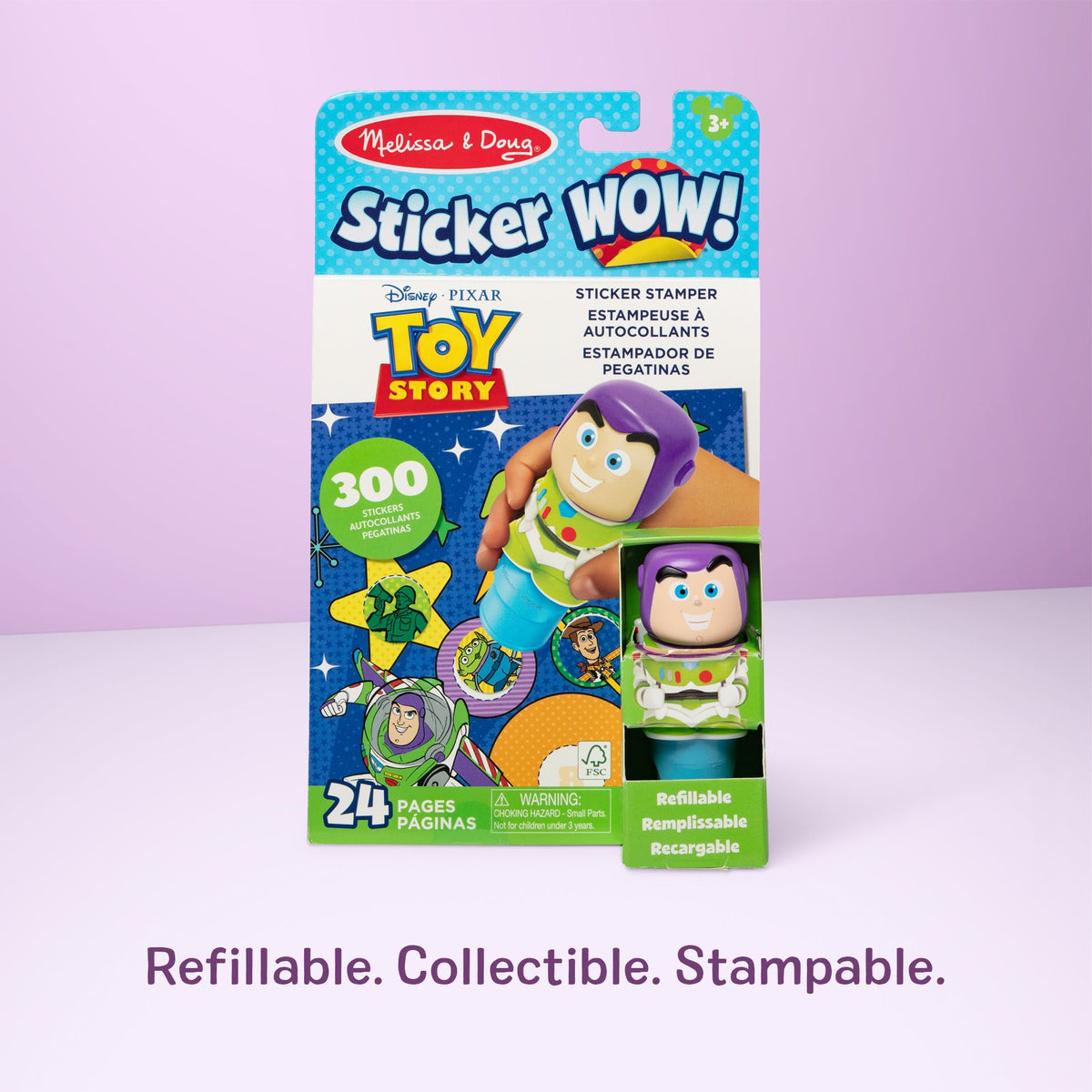 Sticker WOW!™ Activity Pad & Sticker Stamper - Buzz Lightyear product image 8