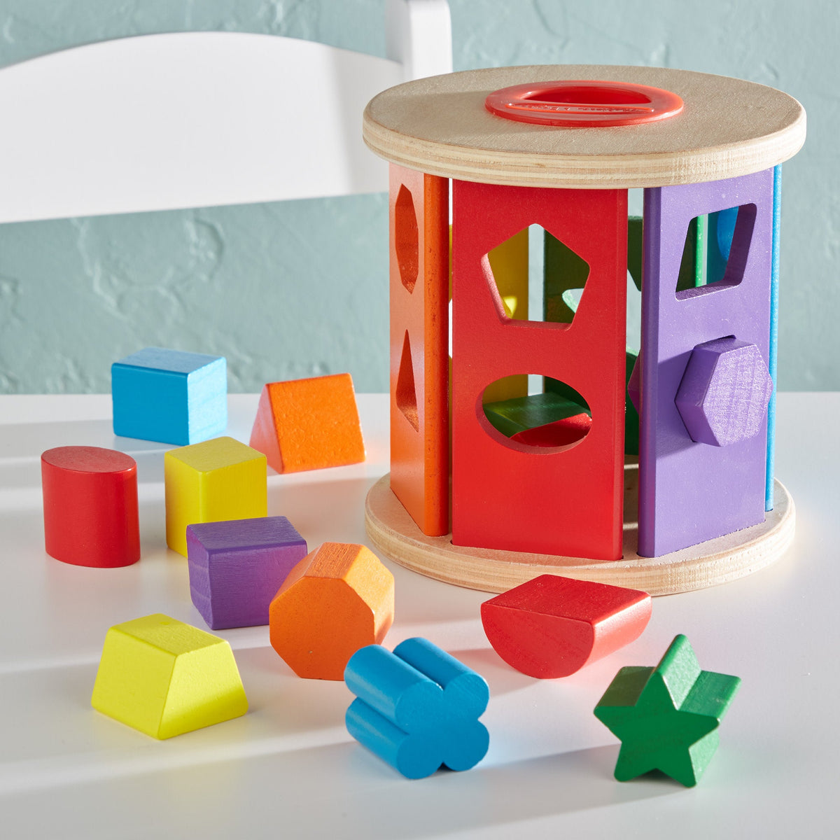 Match and Roll Shape Sorter product image 9