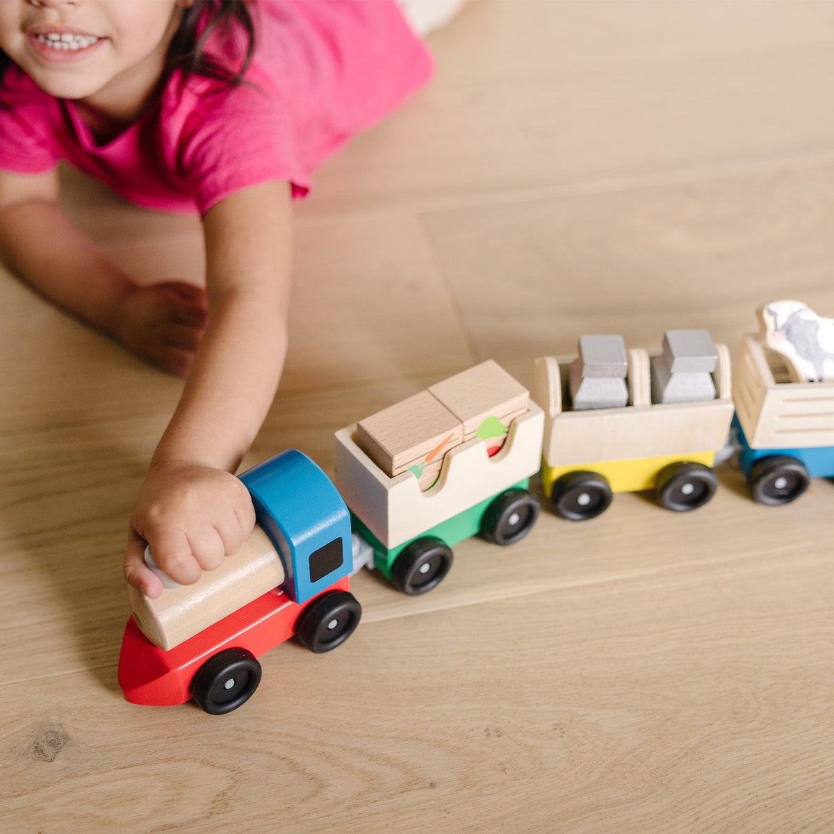 Wooden Farm Train product image 3