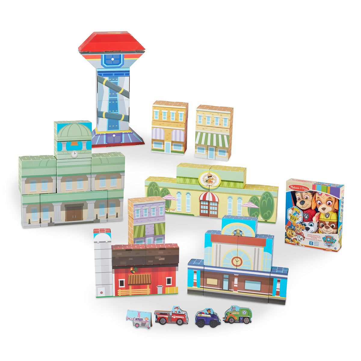 PAW Patrol Jumbo Cardboard Blocks product image 4