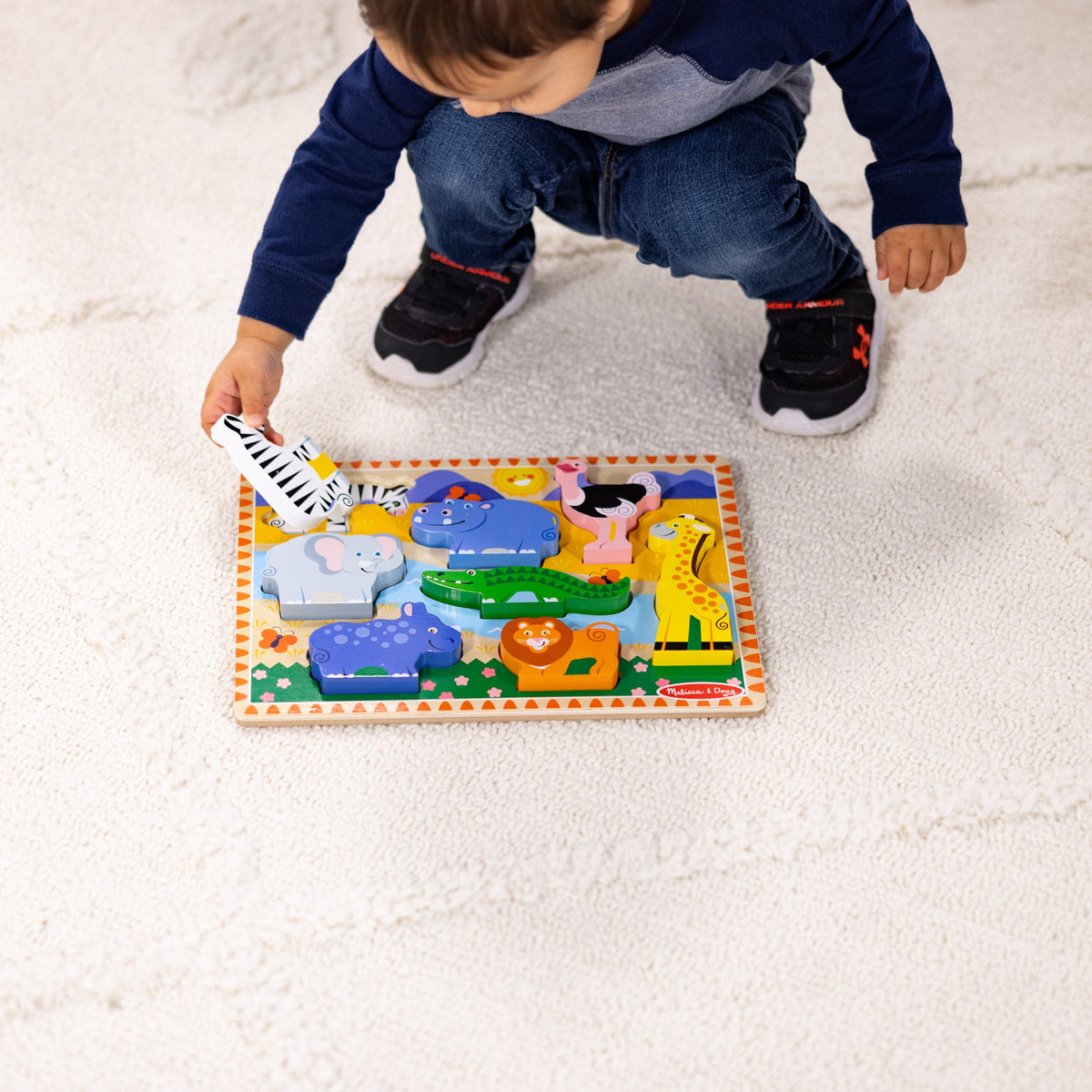 Safari Chunky Puzzle - 8 Pieces product image 8