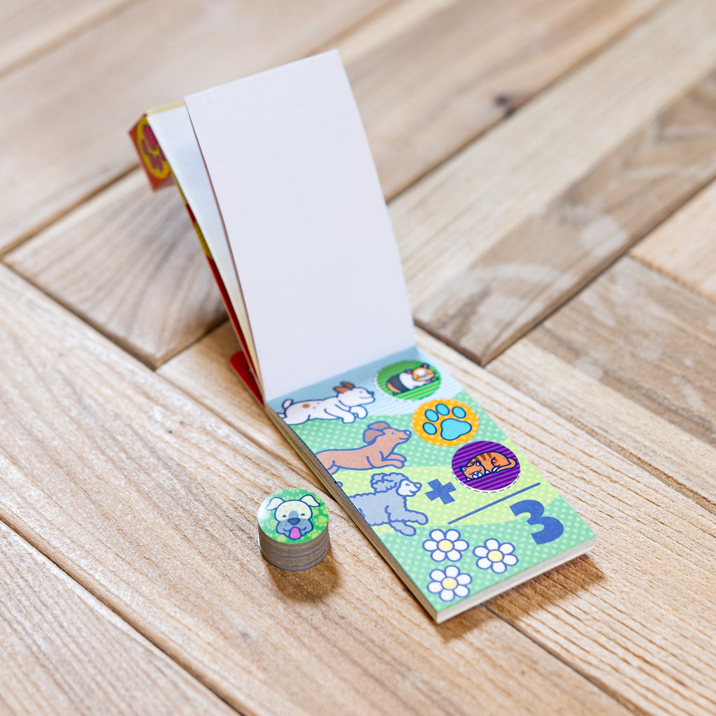 Sticker WOW!® Mini Activity Pad & Refill Stickers - Pets (200+ Stickers, Stamper Not Included) product image 8