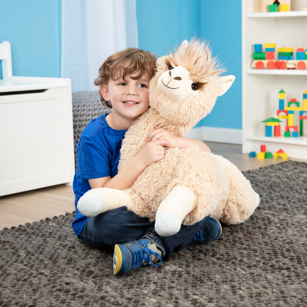 Jumbo Llama Stuffed Plush Animal product image 7