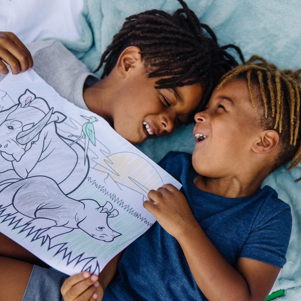 Coloring Pad 3-Pack: Animals, Vehicles, Multi-Theme product image 3