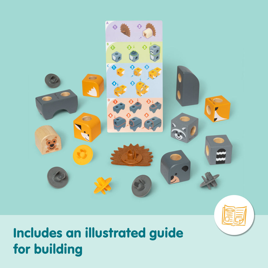 Blockables™ Woodland Friends Play Set product image 8