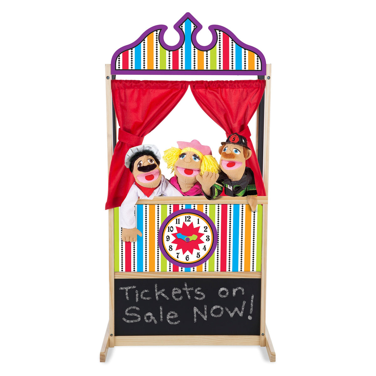 Wooden Deluxe Puppet Theater product image 4