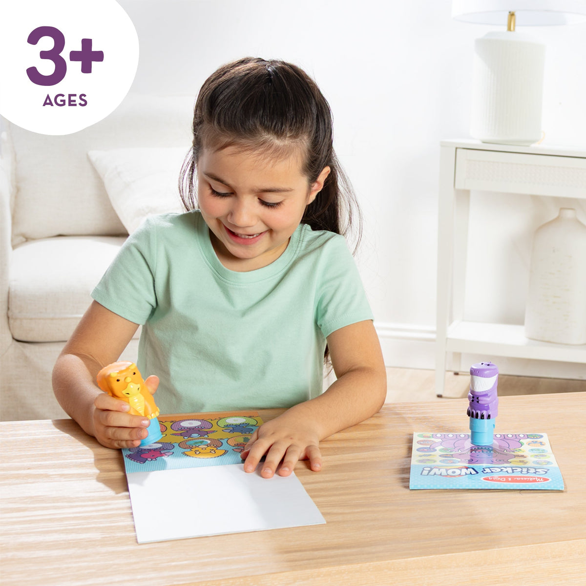 Sticker WOW!™ Activity Pad & Sticker Stamper Value Pack - Dinosaur product image 3