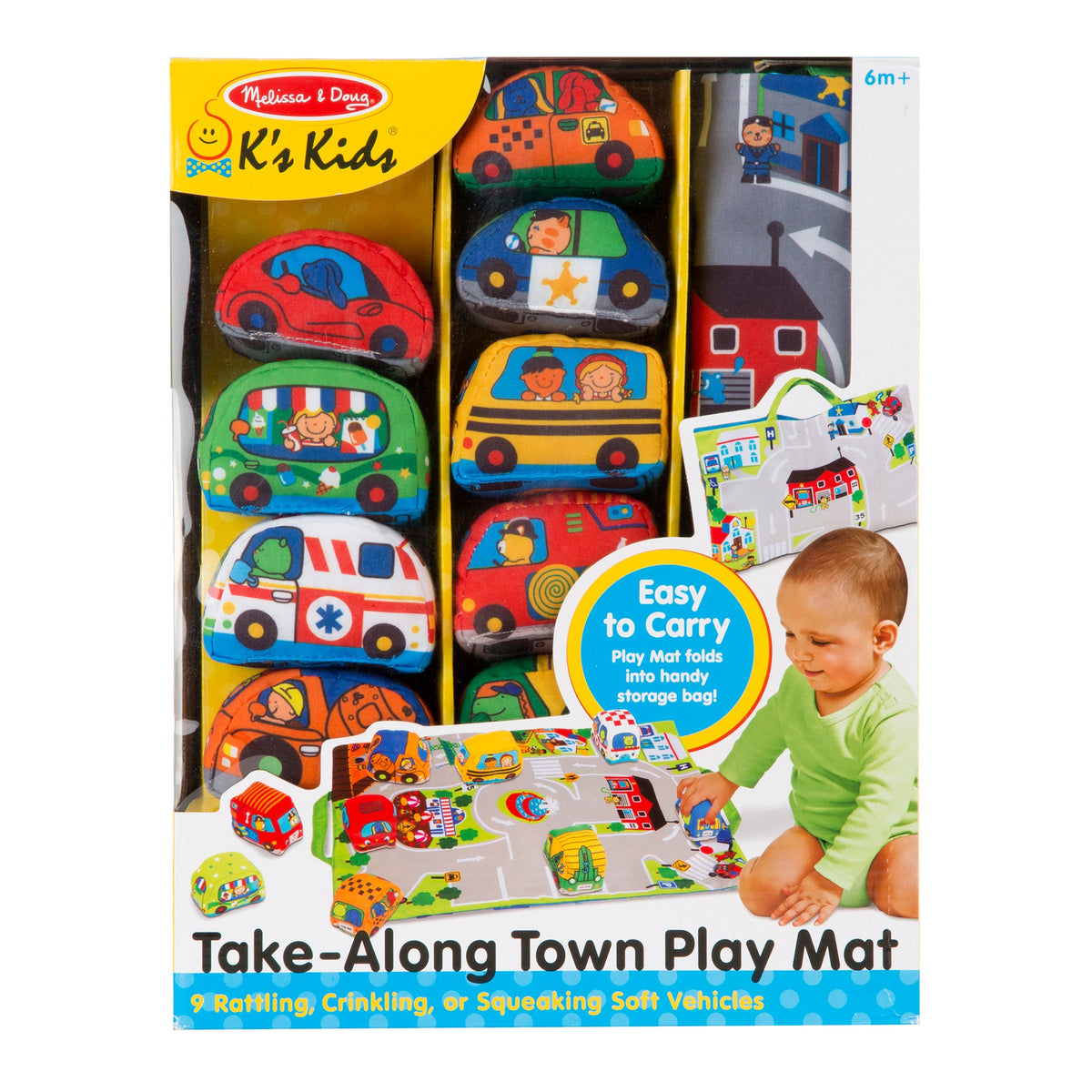 Take-Along Town Play Mat product image 3
