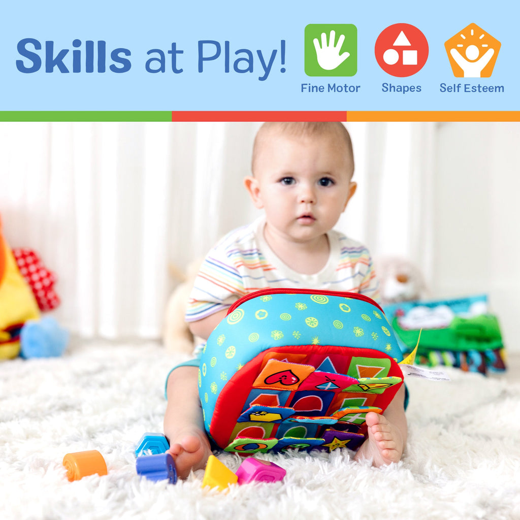K's Kids Take-Along Shape Sorter product image 5