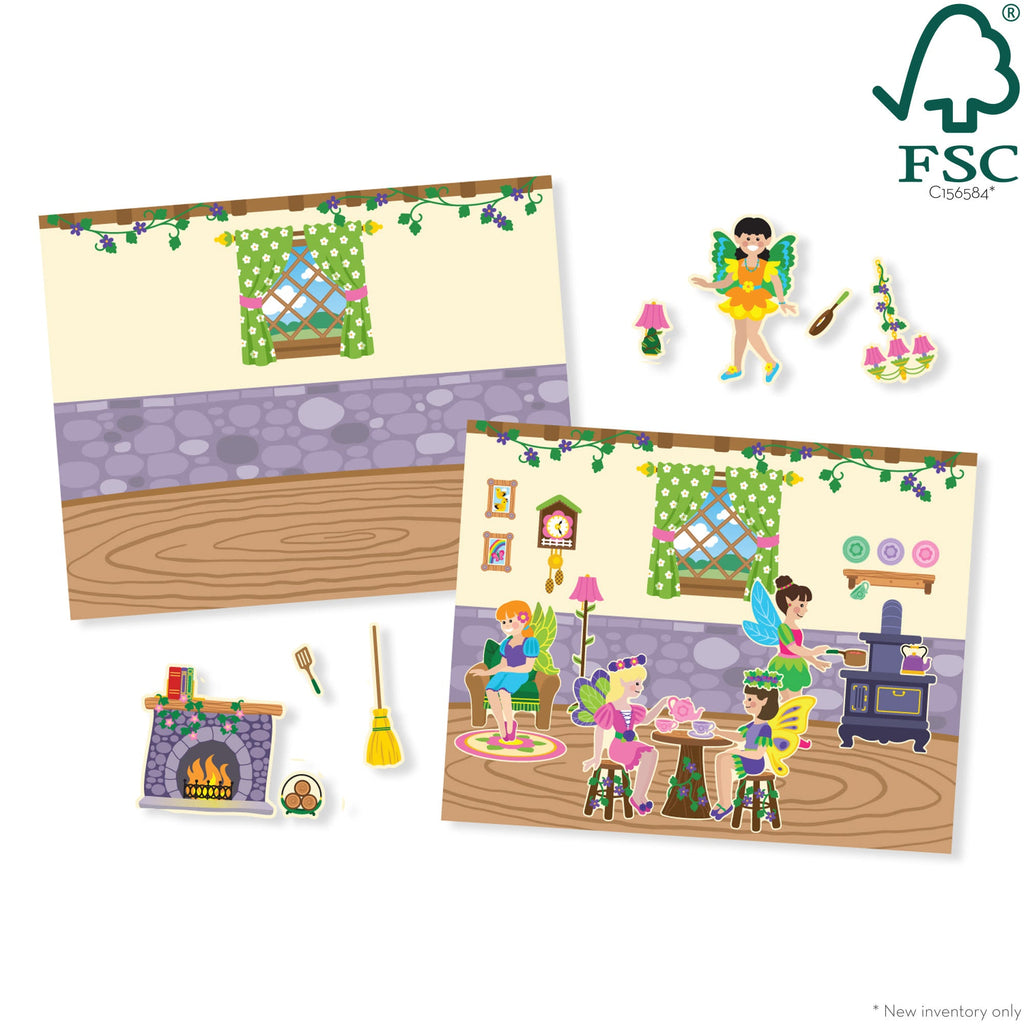 Reusable Sticker Pad - Fairies product image 3