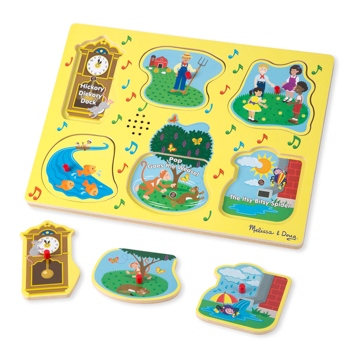 Nursery Rhymes 1 Sound Puzzle - 6 PIeces product image 3