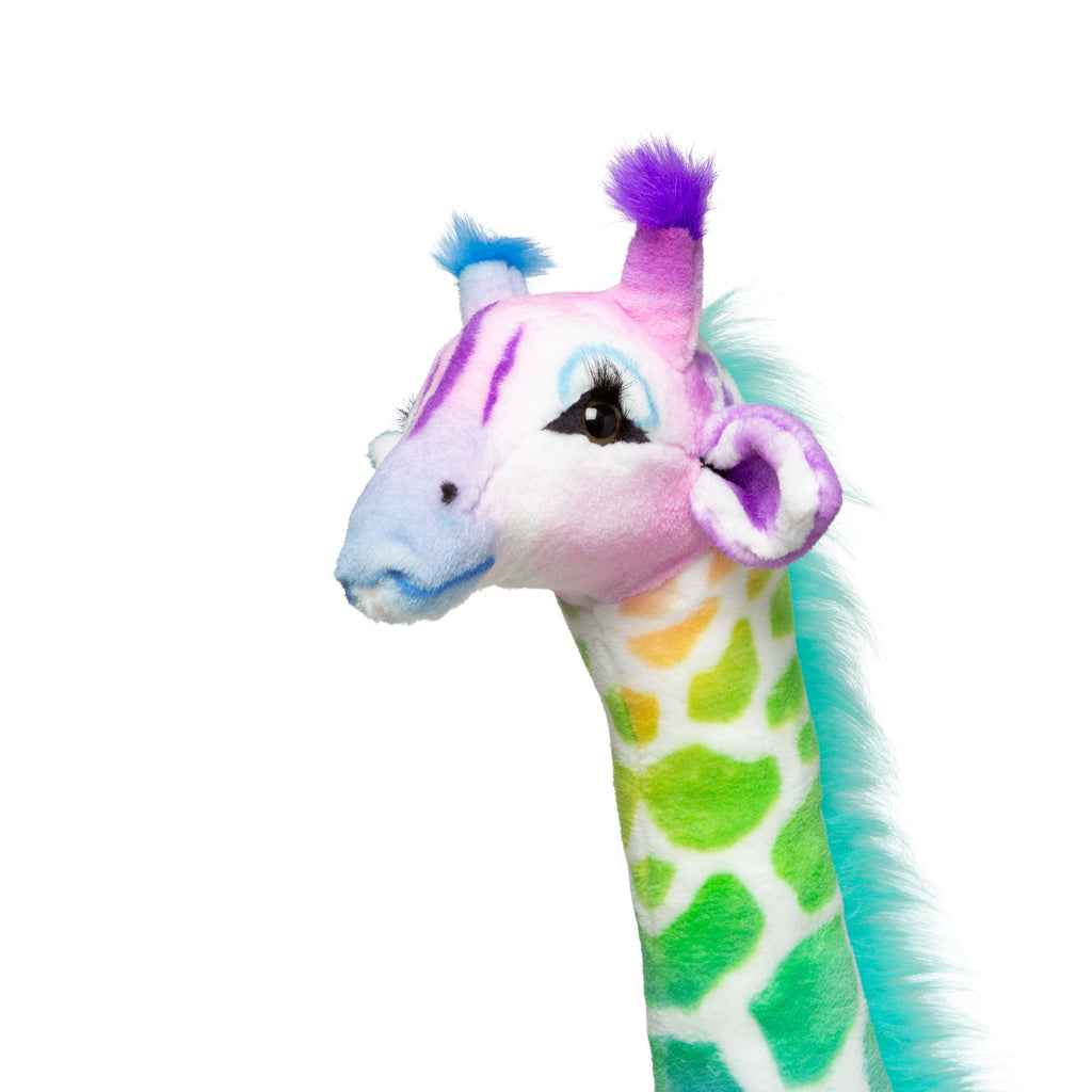 Rainbow Giraffe Lifelike Plush product image 4