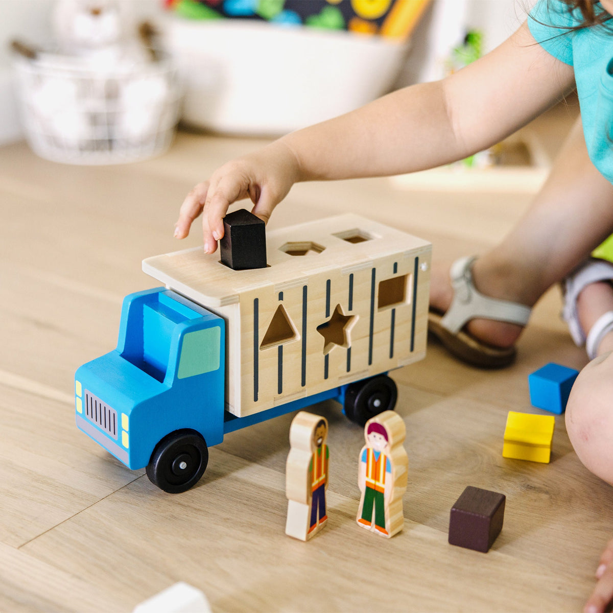 Shape-Sorting Dump Truck product image 7