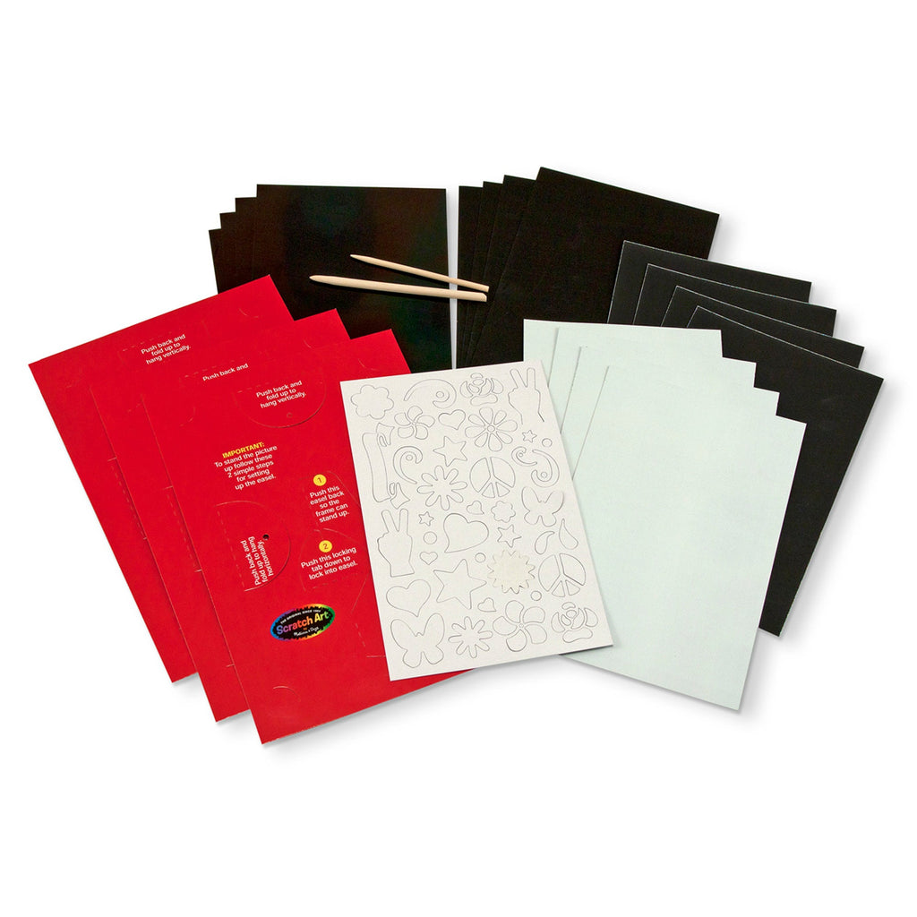 Deluxe Combo Scratch Art Set product image 4