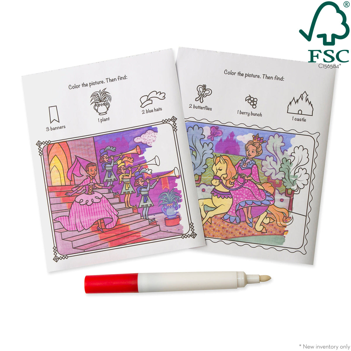 On the Go™ ColorBlast Color Reveal Pad – Princess product image 3