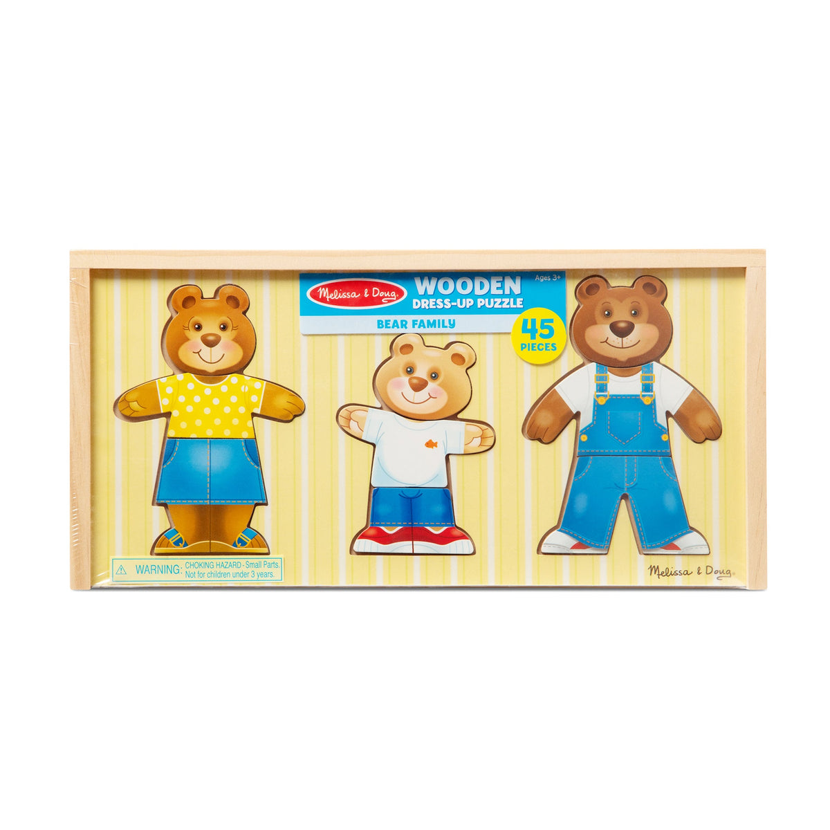 Bear Family Dress-Up Puzzle - 45 Pieces product image 3