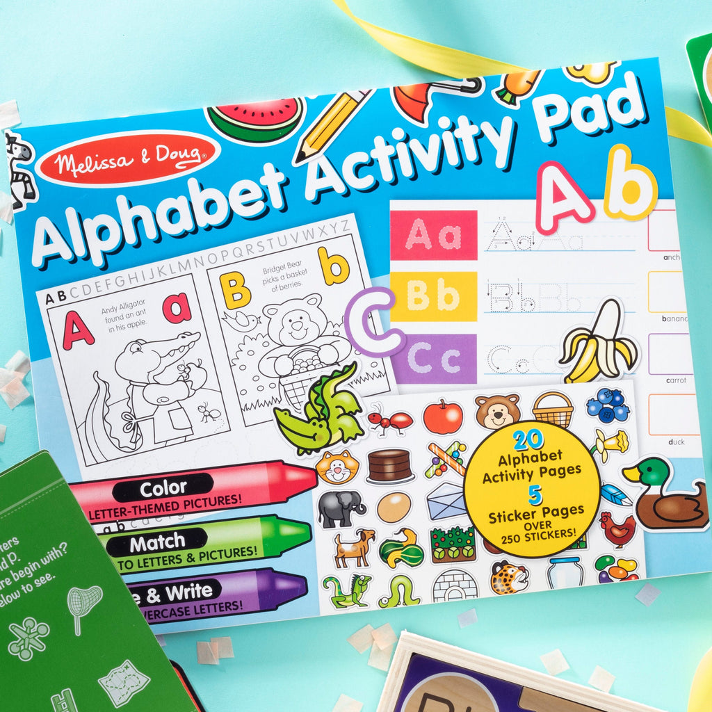 Alphabet Activity Sticker Pad product image 8