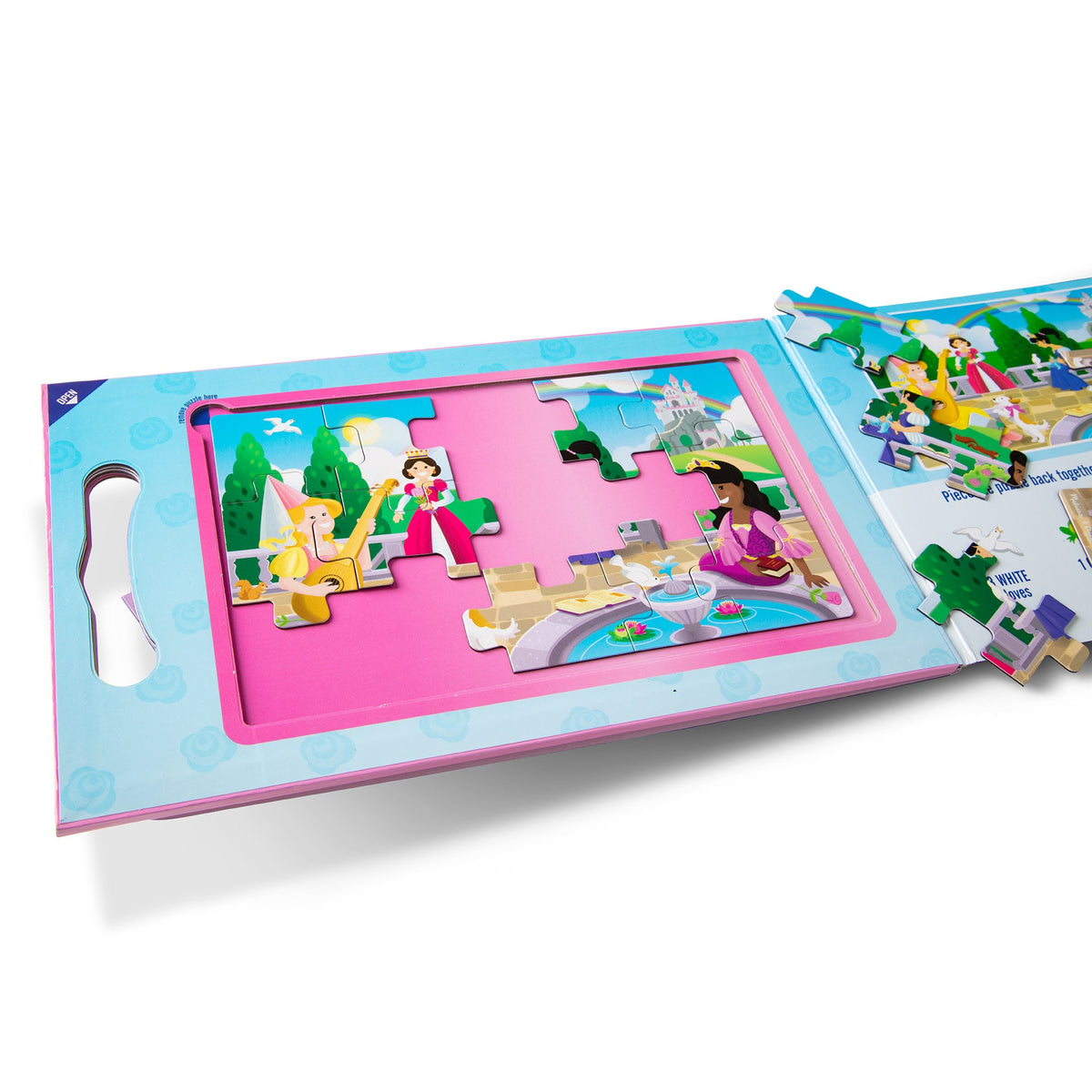 Take-Along Magnetic Jigsaw Puzzles – Princesses product image 4