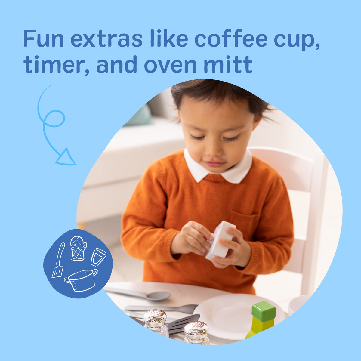 Kitchen Accessory Play Set product image 4