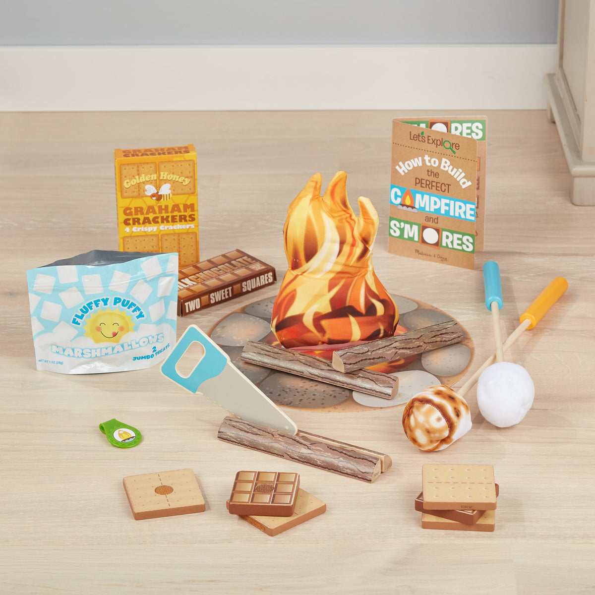 Let's Explore Campfire S'Mores Play Set product image 9