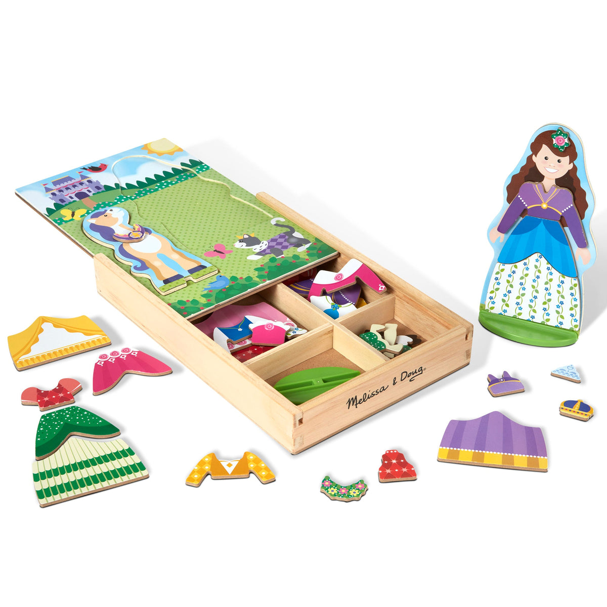 Princess Magnetic Pretend Play Set product image 4