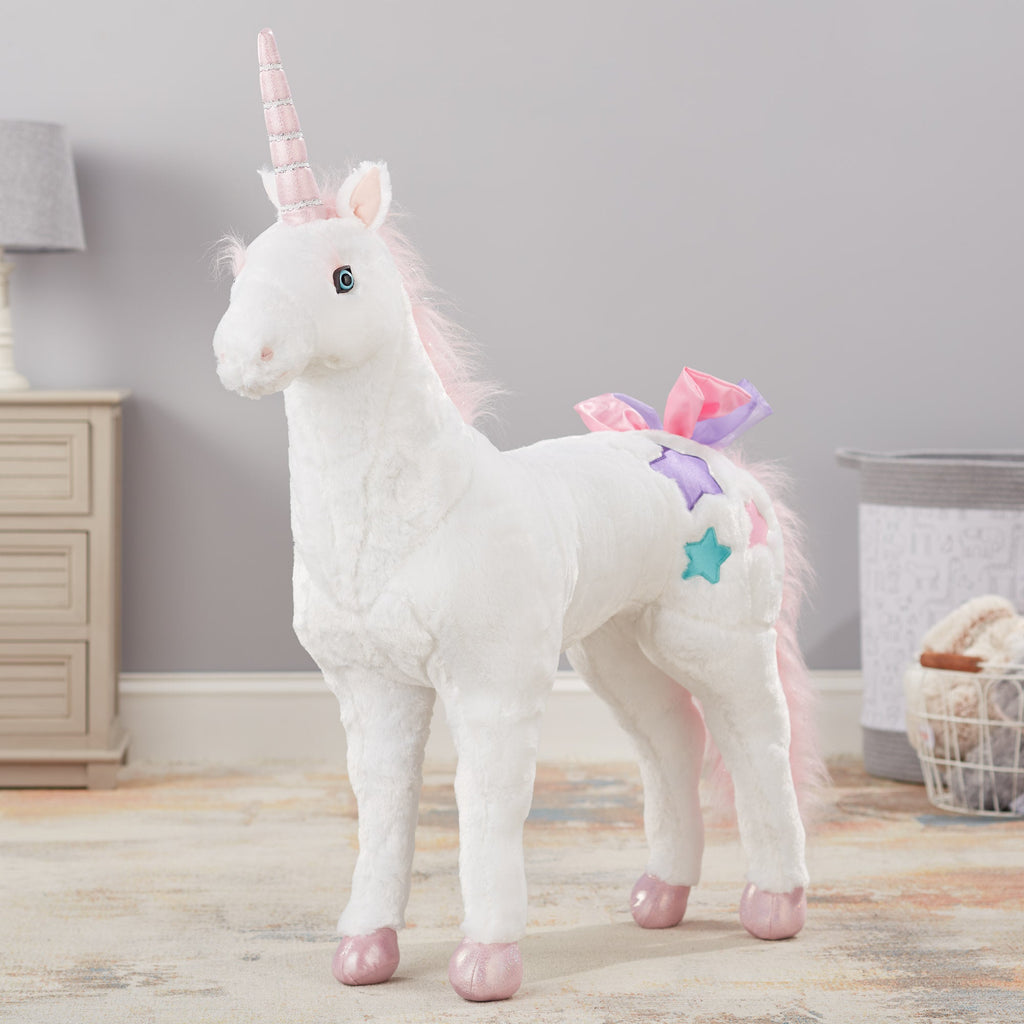 Unicorn Lifelike Plush Stuffed Animal product image 9