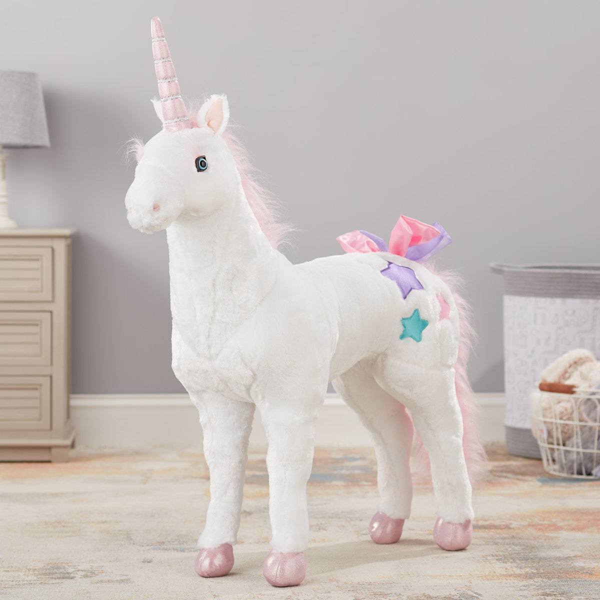 Unicorn Lifelike Plush Stuffed Animal product image 9