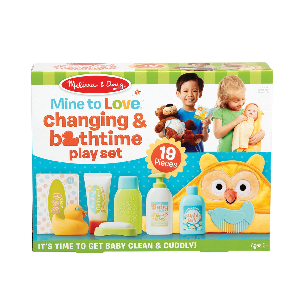 Mine to Love Changing & Bathtime Play Set product image 3